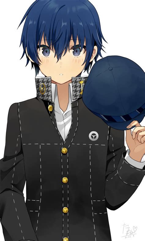 Shirogane Naoto Persona And 1 More Drawn By Tarachine Danbooru