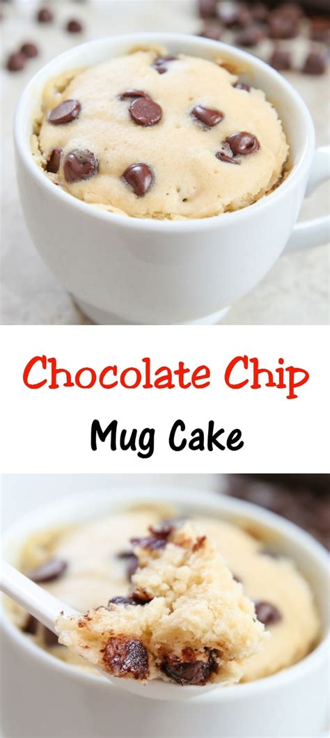Dec 23, 2020 · the origins of red velvet cake are a mystery, but it's been popular in the southern united states since the early 1900s. Chocolate Chip Mug Cake - Kirbie's Cravings