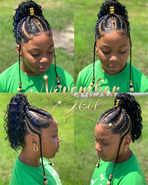 Simple Hairstyles For 6 Year Iold Black Girls Hairstyle 5 Years Old