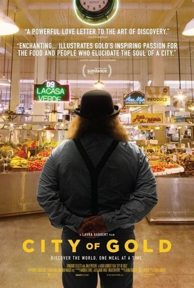 He would often drive around, pull into a strip mall and pick a place to eat at. City of Gold Movie Review & Film Summary (2016) | Roger Ebert