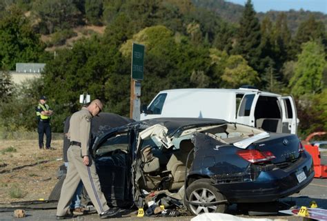 Marin Chp One Dead After Driver Fleeing Police Crashes
