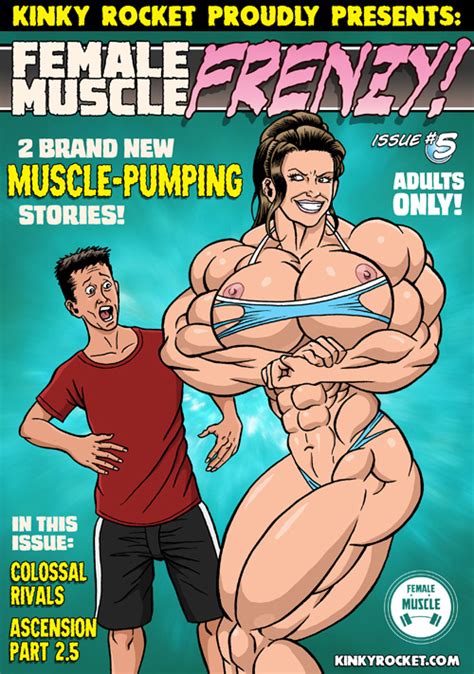 Female Muscle Frenzy By Kinkyrocket Hentai Foundry