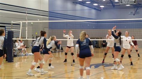 Champlin Park Volleyball Sweeps Anoka Ccx Media