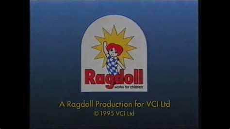 Ragdoll Production Logo History Youtube