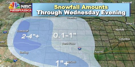 Accumulating Snowfall For The Region Wednesday Clearing And Warming