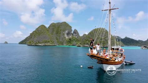 Cruise Raja Ampat On Flying Aboya Yacht With Barefoot Yachts Indonesia