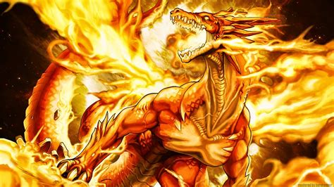 Hd Wallpapers Blog Fire Dragon Wallpapers