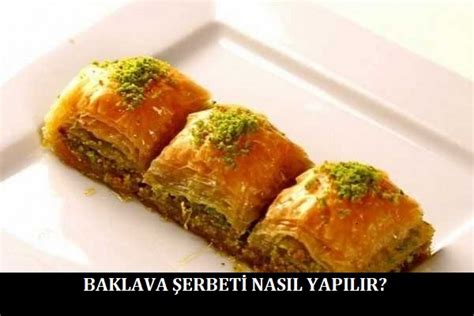 Baklava Erbeti Nas L Yap L R Pratikhanem