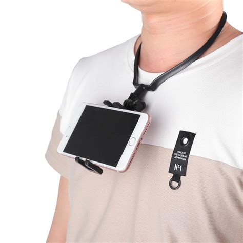 Iphone Neck Holder Cell Phone Mount To Free Your Hands For Etsy