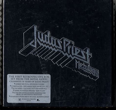 Judas Priest Metalogy Sealed Uk Box Set 284201