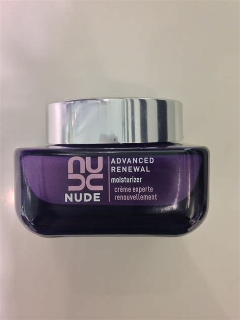 Nude Advanced Renewal Moisturizer Just About Skin