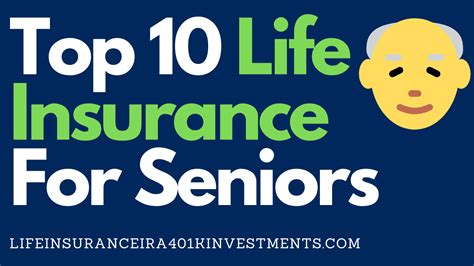 Best Cheap Life Insurance For Seniors Over 60 70 80 Quotes