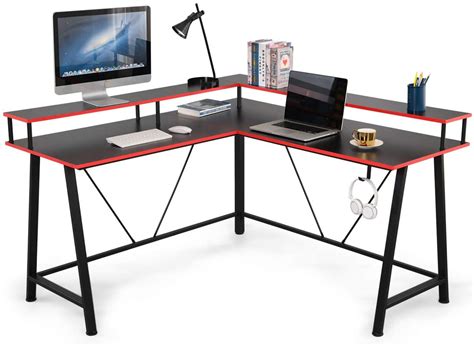 Best L Shaped Gaming Desk