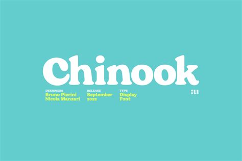 Chinook Font On Yellow Images Creative Store