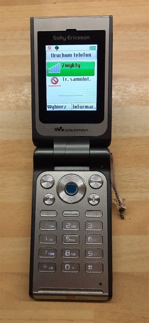 Telefon Sony Ericsson W380i Walkman Kielce Kup Teraz Na Allegro