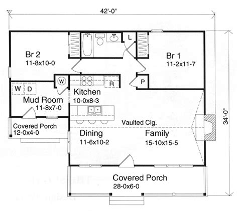 Small House Plans Under 1000 Sq Ft Small House Plans Under