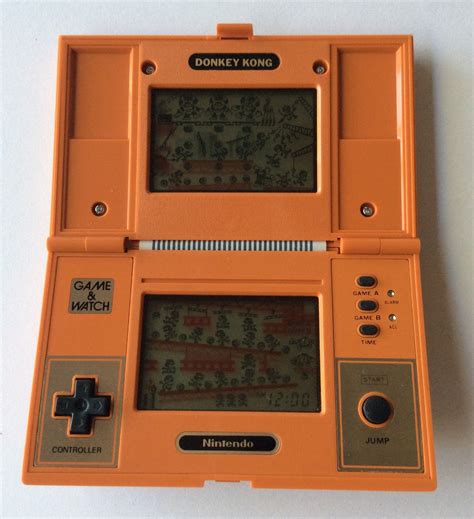 Game And Watch Donkey Kong â€ King Of The Digital Jungle Games Asylum