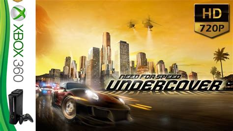 Need For Speed Undercover Xbox 360 Hd 720p 60 Fps Youtube
