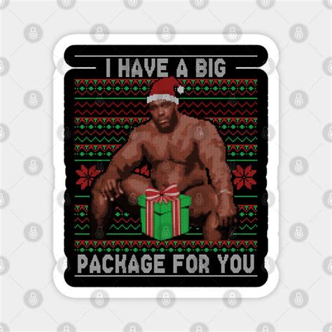 Barry Wood Meme Big Package Christmas Sweater Barry Wood