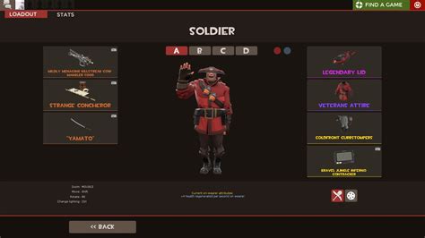 Finally Have A Soldier Cosmetic Loadout That I Like Rtf2