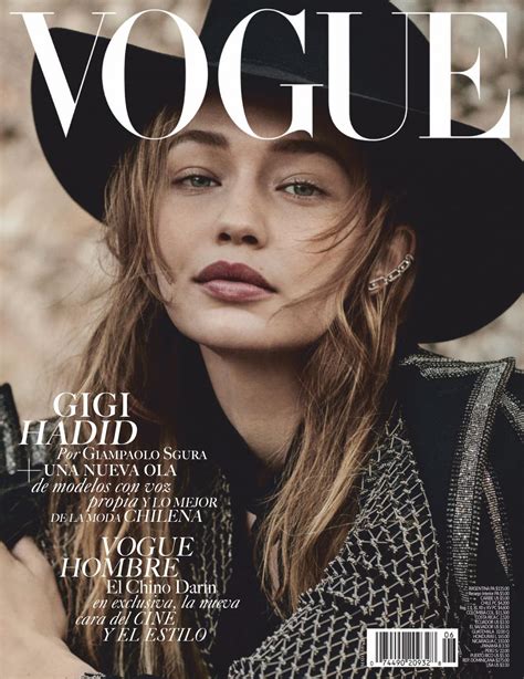 Gigi Hadid For Vogue Magazine Mexico June 2019 Hawtcelebs