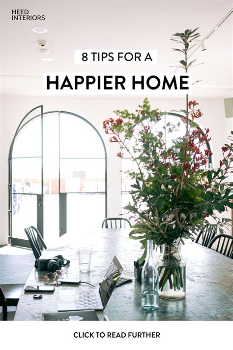 8 Interior Design Ideas For A Happier Home