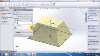 Add a third equation for this model. SolidWorks Extrude Boss Draft Inward or Outward Tutorial ...