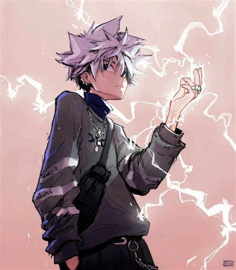 Pin By Amixx On Hxh Hunter Anime Killua Anime Guys