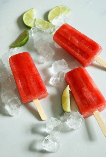Watermelon Lime Honey Popsicles Sugarlovespices