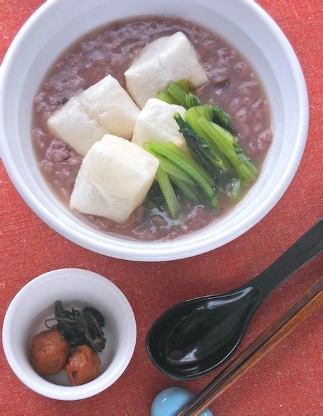 5分で出来る朝ごはん＆夜食！餅と青菜の五穀おかゆ。 野菜ソムリエakkiの シンプル・ベジフル・キッチン