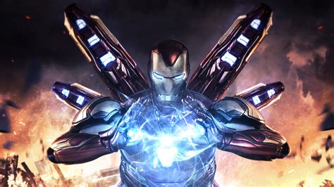 Iron Man Avengers Endgame 4k, HD Superheroes, 4k Wallpapers, Images ...