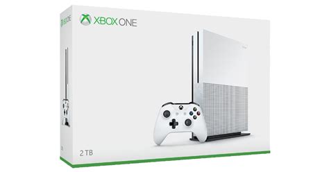 Xbox One S Console 2tb Slim White