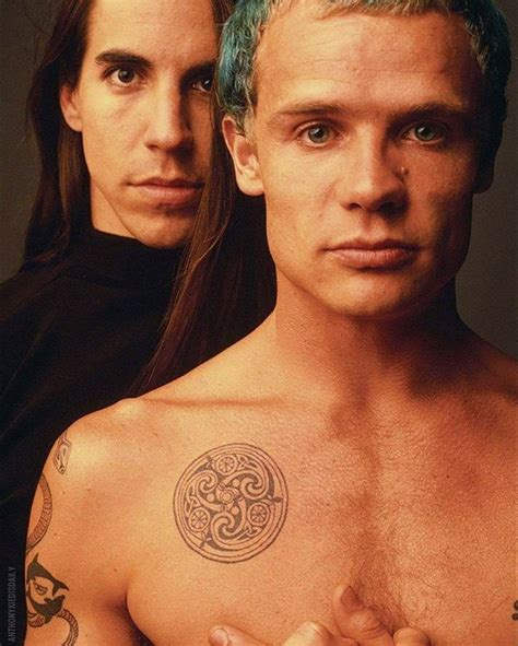 Flea Anthony Red Hot Chili Peppers Red Hot Chili Peppers Tattoo