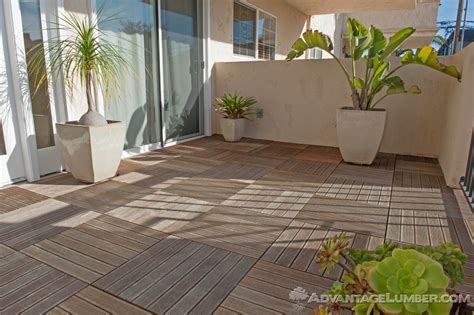 See suppliers in united states. Remodel with Advantage Deck Tiles™ - Contemporary - Deck ...
