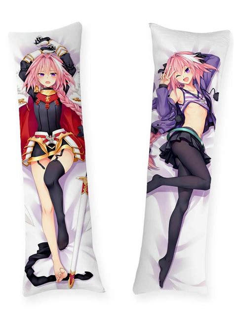 Astolfo Outfit Anime Body Pillow