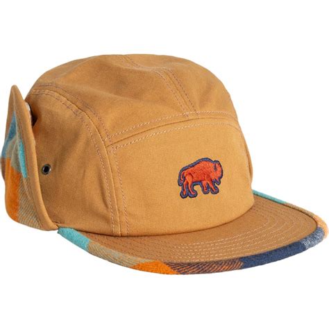 United By Blue Bison Ear Flap 5 Panel Hat