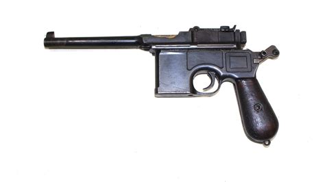Immaculate Ww1 German Mauser C96 With Matching Numbers Uk Deac