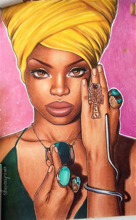 Pin By Shonny On Pink Art In 2020 Afrocentric Art Afro Art Black