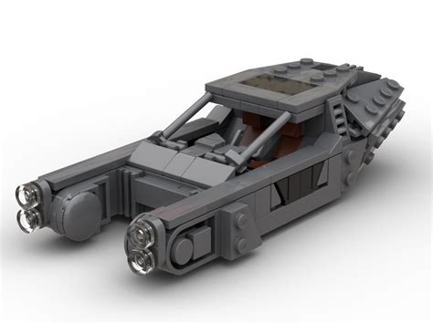 Thirty years after the events of the first film, a new blade runner, lapd officer k (ryan gosling), unearths a long buried secret that has the potential to p. LEGO MOC Blade Runner 2049 K's Spinner by Dasadles ...
