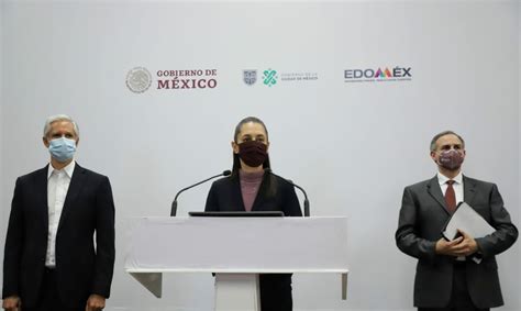 A partir del 24 de mayo. A semáforo rojo la CDMX y Edomex; suspenden actividades no ...