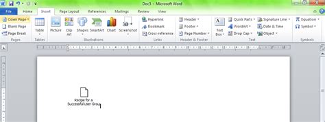 Microsoft Word Document Icon 385285 Free Icons Library