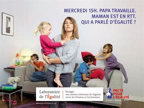 égalité Des Sexes France Campagne De Sensibilisation