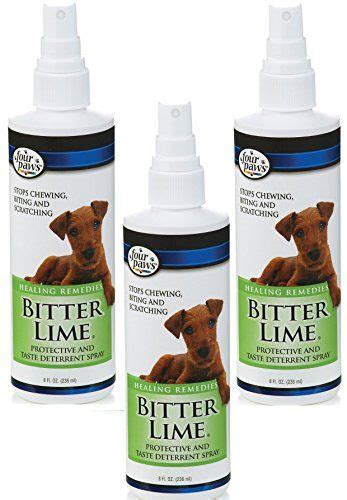 Wondercide natural flea, tick and mosquito spray. Four Paws 8 oz Bitter Lime Cat and Dog Spray 3 Pack ...