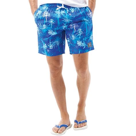 Buy Speedo Mens Printed Leisure 18inch Water Shorts Blueblue