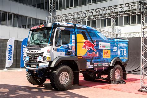 Kamaz Presenta Il Nuovo K5 Per Vincere Le Prossime Dakar Rallyit