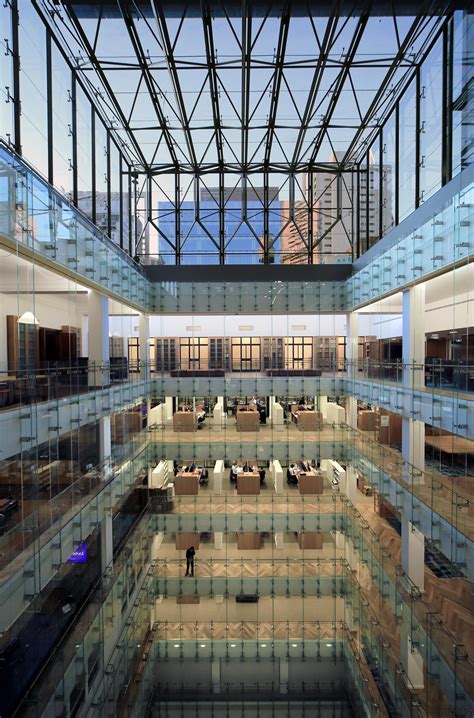 The Central Atrium And Skylight In Gallery 3 Trends