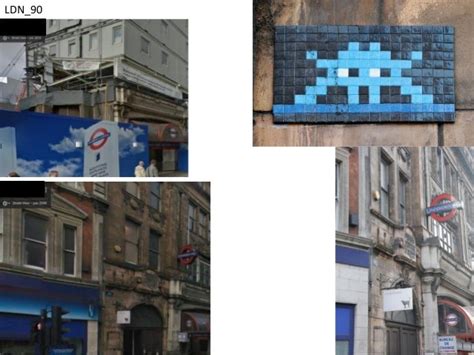 Space Invaders London