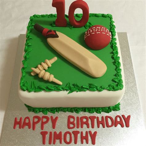 Pin By Abha Tibrewal On Cake Cricket Birthday Cake Cricket Theme