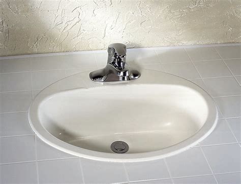 American Standard Ovation 4 Inch Bathroom Sink Basin In Enamelled Steel The Home Depot Canada