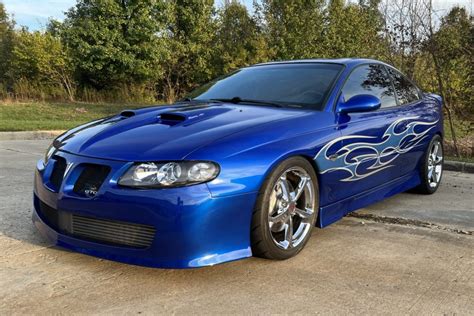 Twin Turbocharged 2004 Pontiac Gto 6 Speed For Sale On Bat Auctions